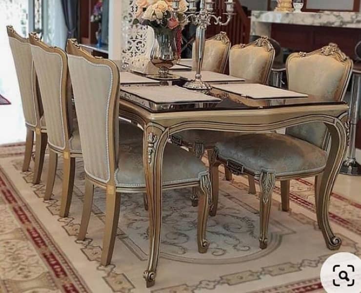 chinioti dining table pure sheesham wood 11