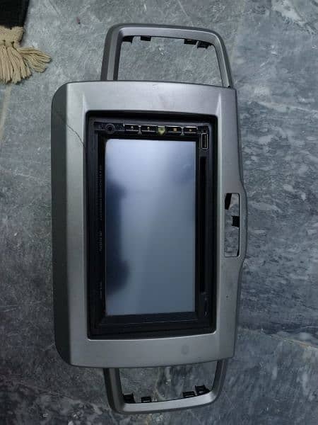 Honda freed led screen with AC frame 4