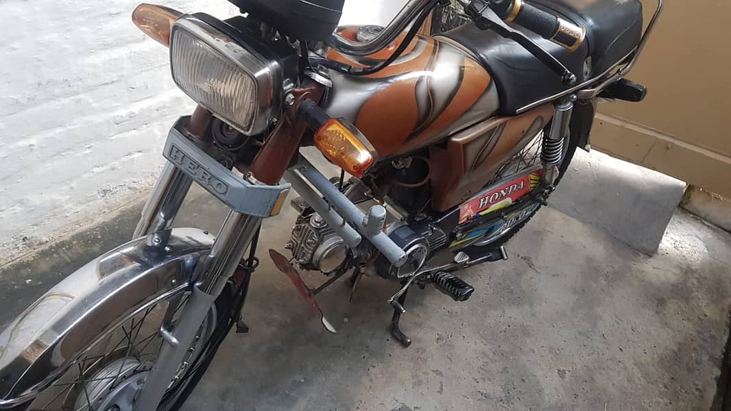 HERO RF-2011 MODEL BIKE URGENT FOR SALE 03159847391 3