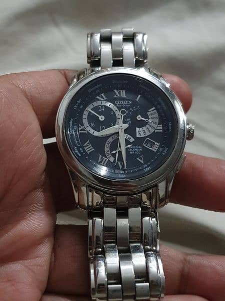 Citizen Perpetual calender watch without capacitor 4