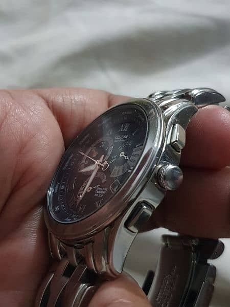 Citizen Perpetual calender watch without capacitor 6