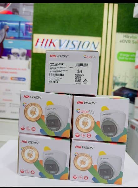 Hikvision and Dahua Cctv Cameras & All Accessories 4