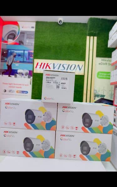 Hikvision and Dahua Cctv Cameras & All Accessories 5