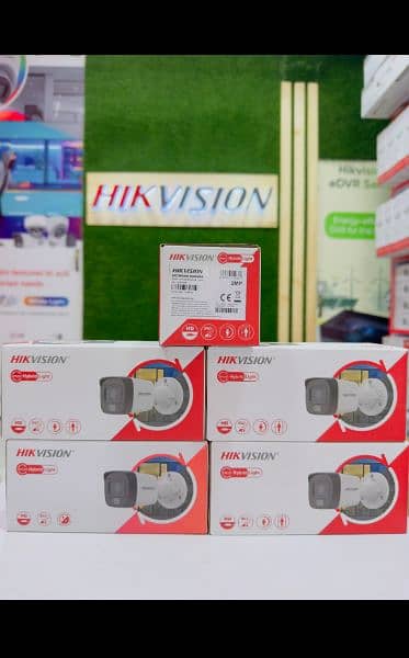 Hikvision and Dahua Cctv Cameras & All Accessories 7