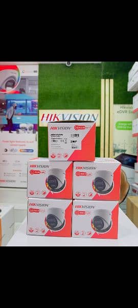 Hikvision and Dahua Cctv Cameras & All Accessories 9