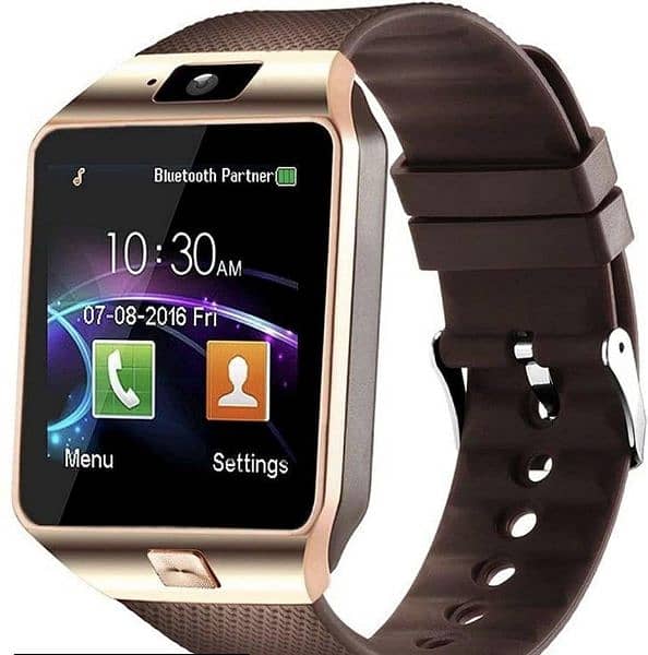 smart watch sim & memory card supported 2