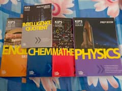 Kips Prep Books For NET ECAT