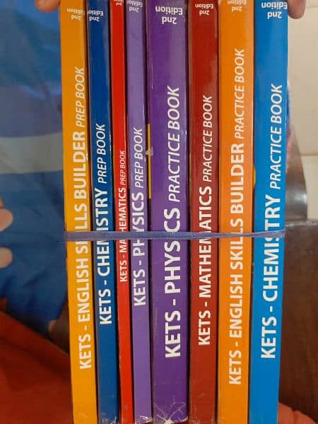 Kips Prep Books For NET ECAT 2