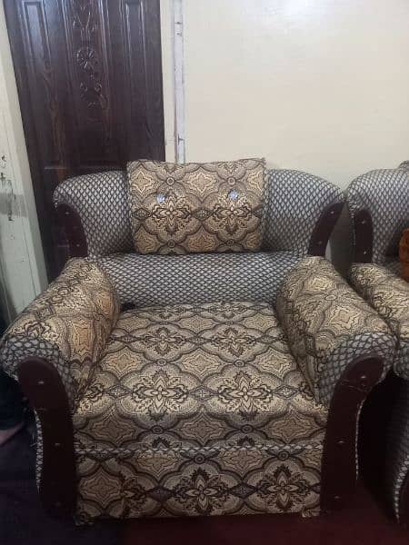 sofa set for sale almost new condition 1 month use 2