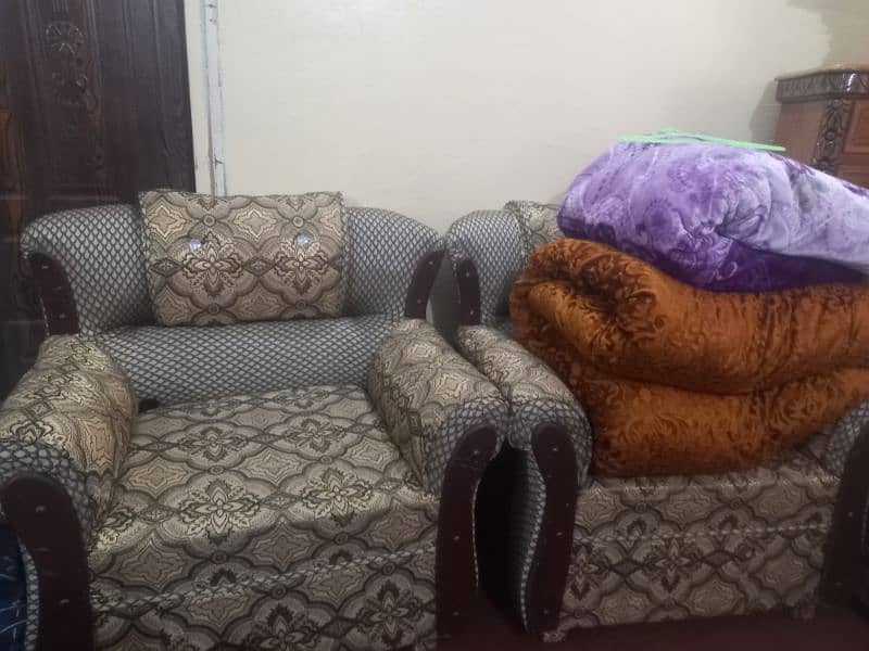 sofa set for sale almost new condition 1 month use 3