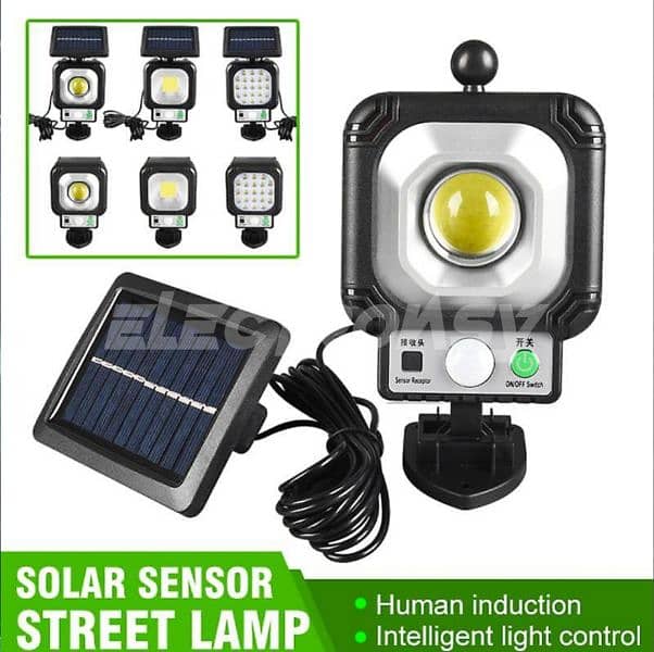 Sensor street light (Solar Power) 4