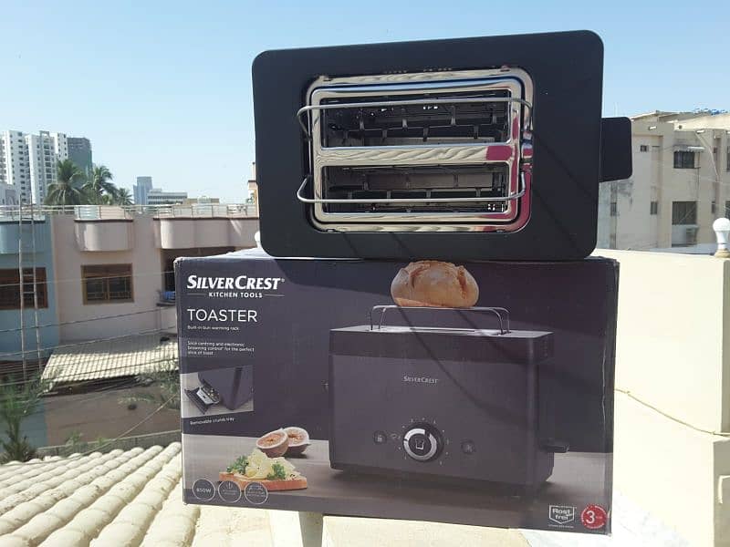 SILVER CREST TOASTER Germany 3 year warranty 1