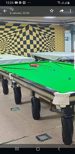 Snooker table & new