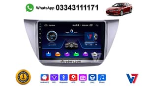 V7 Mitsubishi Lancer 2005 Android Panel LCD LED Car GPS Navigation Tar