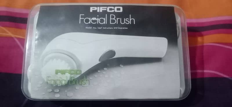 PIFCO FACIAL BRUSH 2