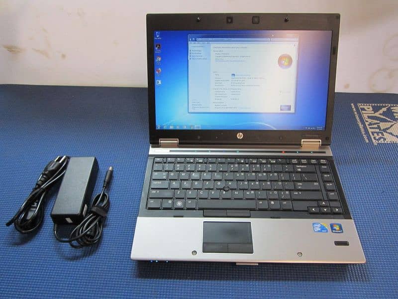 HP EliteBook 8440p Core i5 Laptop 0