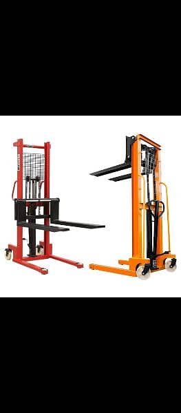 Hydraulic Stacker 1