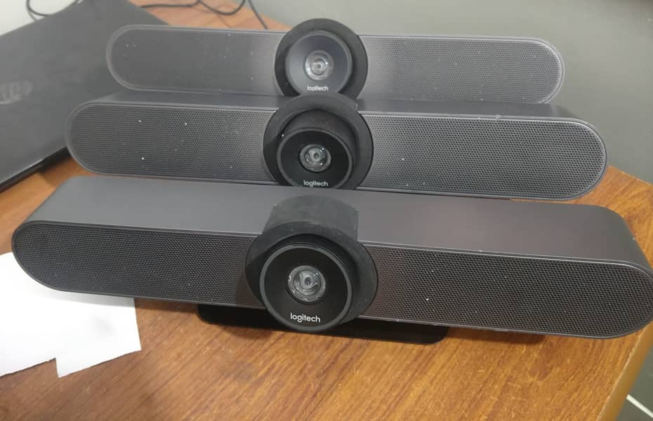 Logitech Meetup Audio video conferencing RallyBar Accsys. pk03353448413 0