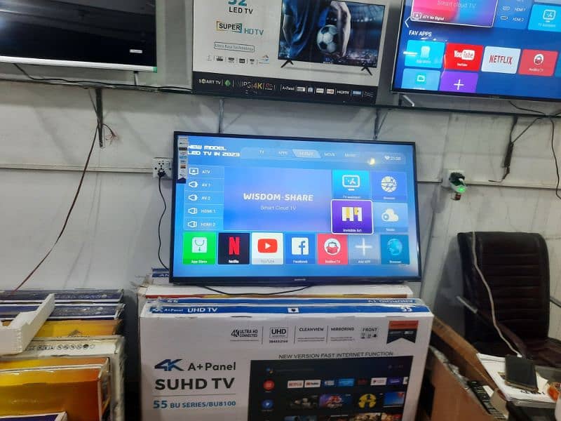 43,,Samsung Smart 4k UHD LED TV 3 years waranty 03227191508 0