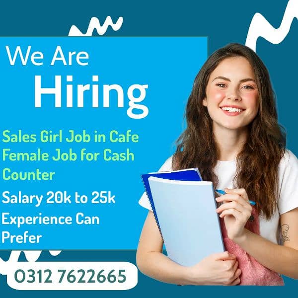 Sale Staff/ Cashier _(Only Female) 0