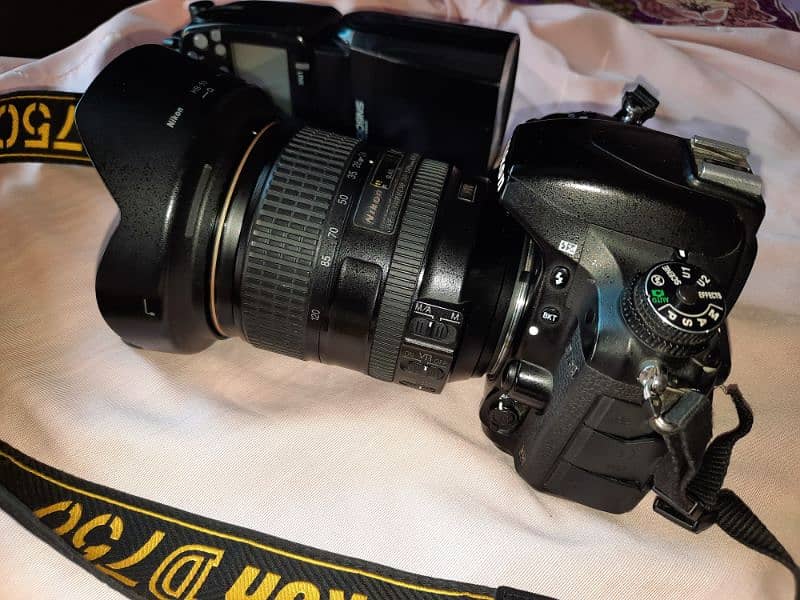 Nikon D750 Body, Lens 24-120mm, Flash Gun etc ( Pictures attached) 0