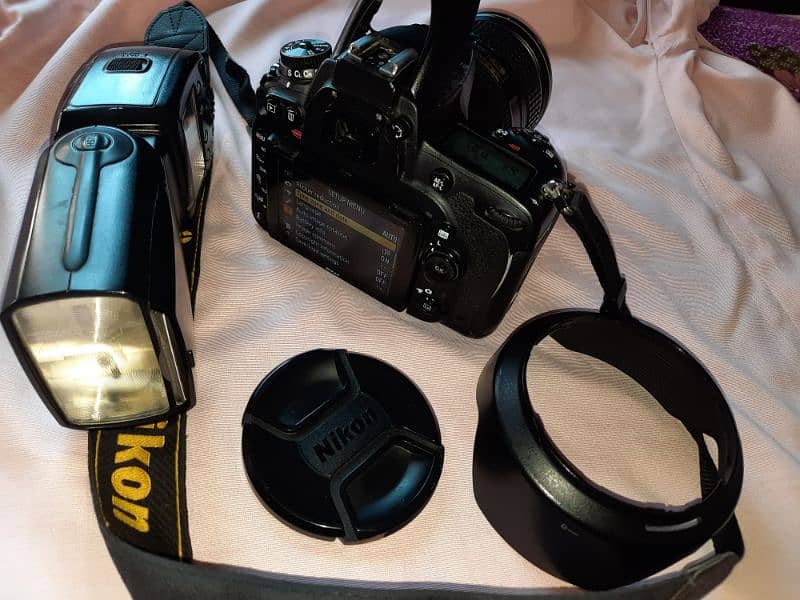 Nikon D750 Body, Lens 24-120mm, Flash Gun etc ( Pictures attached) 1