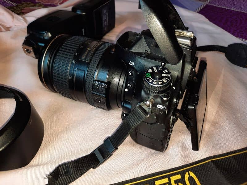 Nikon D750 Body, Lens 24-120mm, Flash Gun etc ( Pictures attached) 8