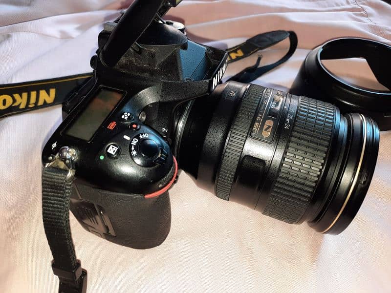 Nikon D750 Body, Lens 24-120mm, Flash Gun etc ( Pictures attached) 9