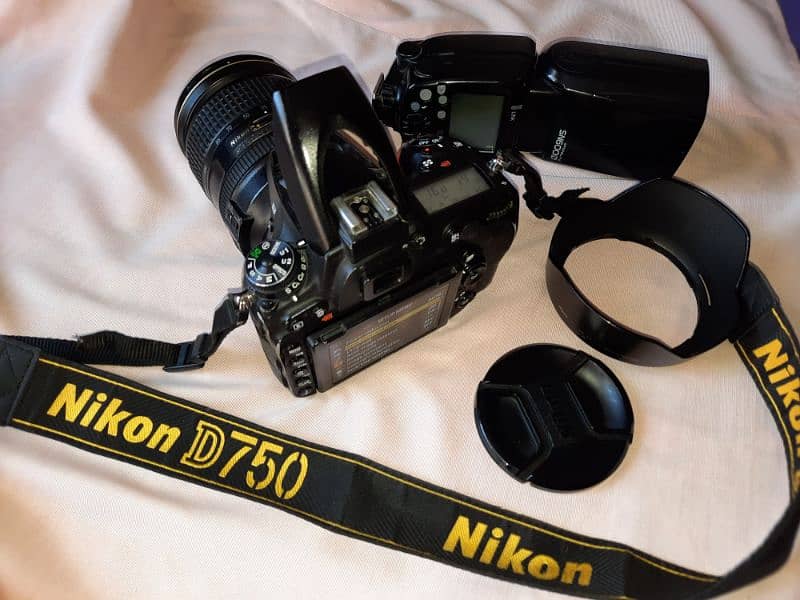 Nikon D750 Body, Lens 24-120mm, Flash Gun etc ( Pictures attached) 16