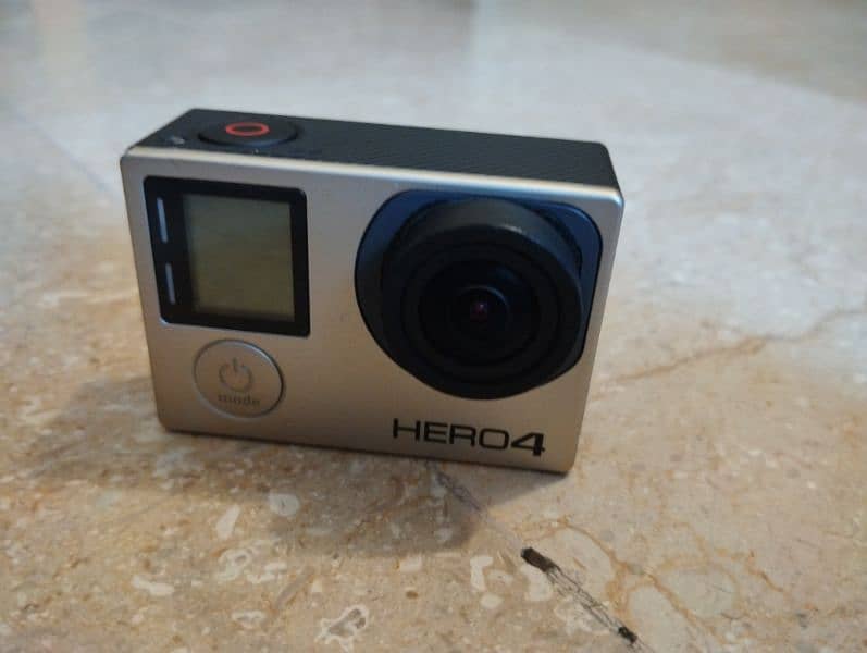 GoPro Hero 4 With Many Accessories 1