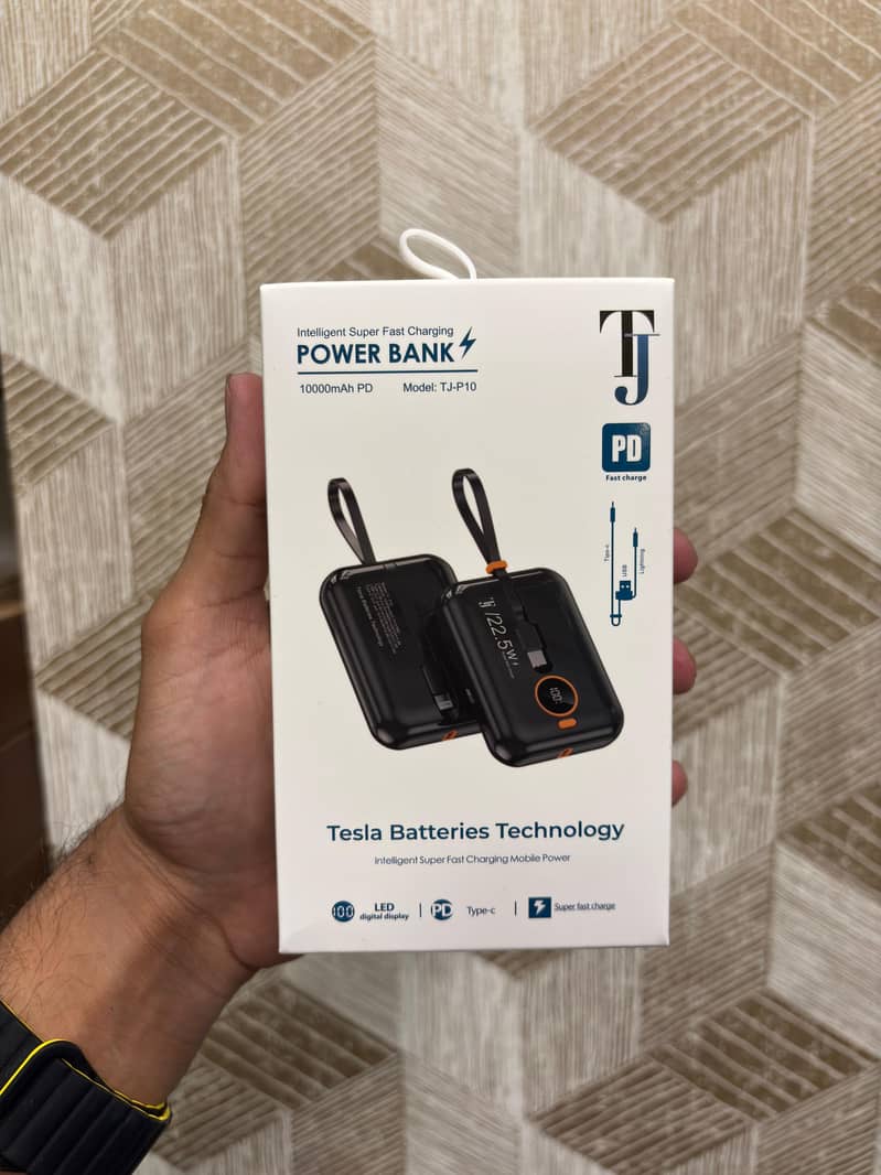 TJ Unbeatable Power: 20,000mAh, 66W Fast Charge! With Warranty 2
