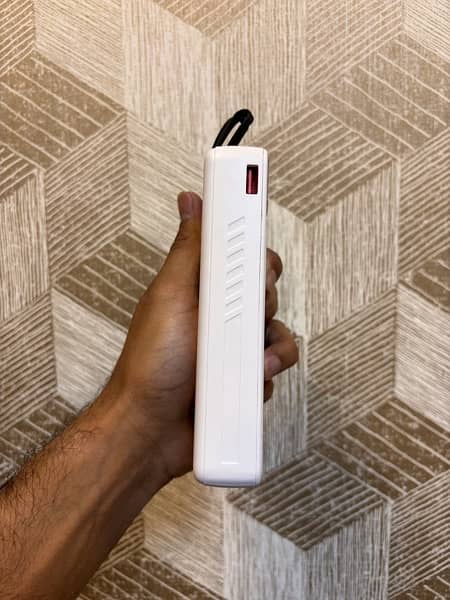 20000 Mah Power Bank For Mobile, Tablet, Notebook Computer With Warnty 4