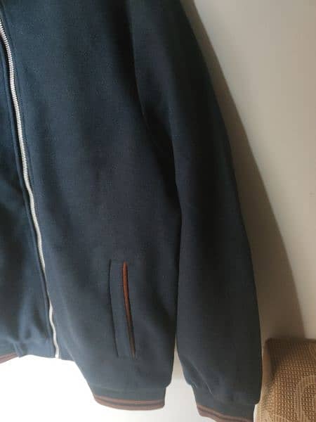 Brand New unused Blue Jacket Large size. Location B-17 Islamabad. 4