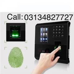 Zkteco Uf200 mb360 Finger and face Attendence machine