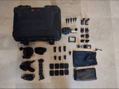GoPro Hero 4 With Many Accessories