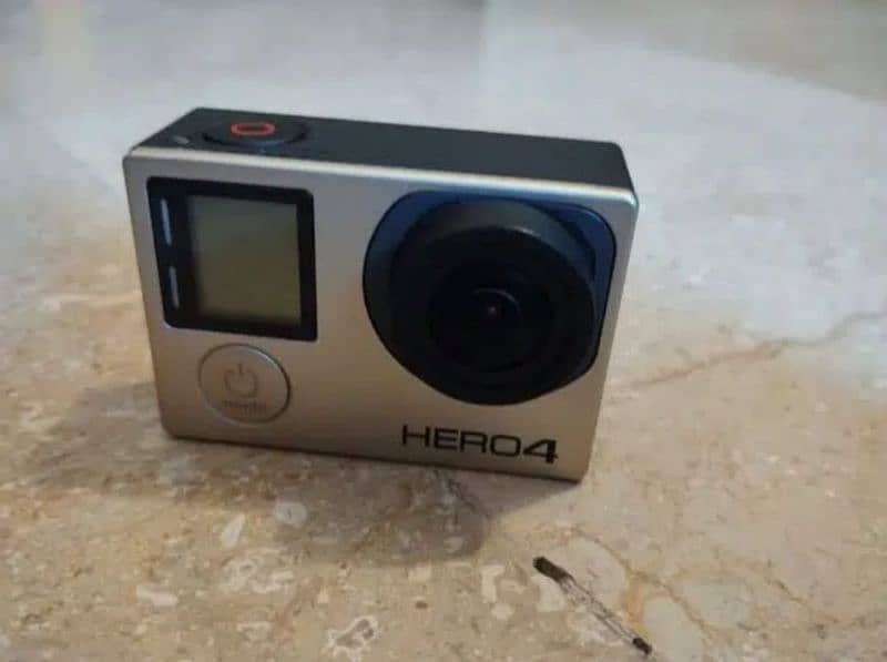 GoPro Hero 4 With Many Accessories 1