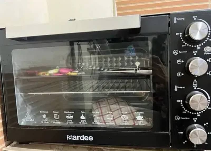 Oven ARO-45RC with six months warranty 3