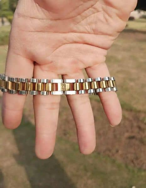 Luxury Bracelet, Men's Bracelet,Fashion Bracelet, Party Wear Bracelet. 16