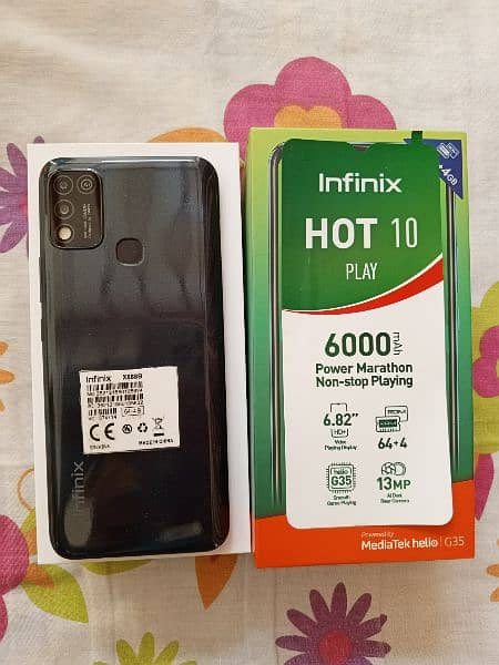 INFINIX HOT 10 PLAY 0