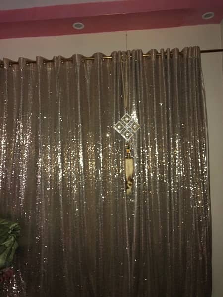 curtain fancy turkish style golden color 1