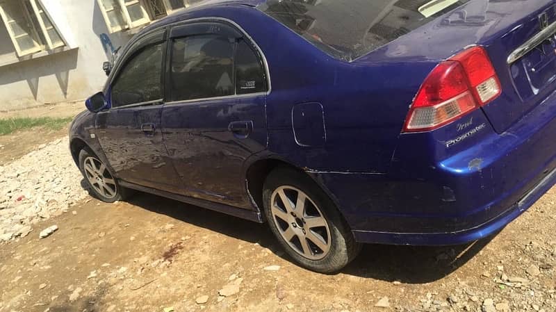 Honda Civic VTI oriel 2003 model full option 9