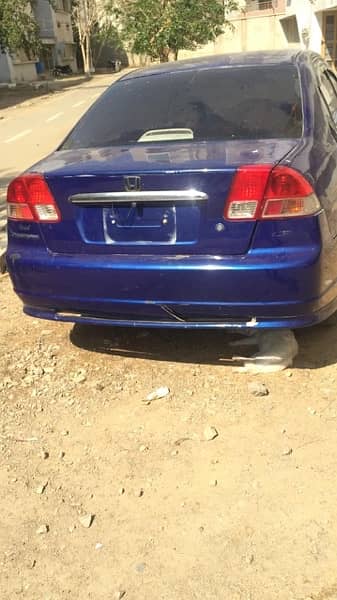 Honda Civic VTI oriel 2003 model full option 10