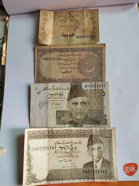 Pakistani old coins & notes available 0