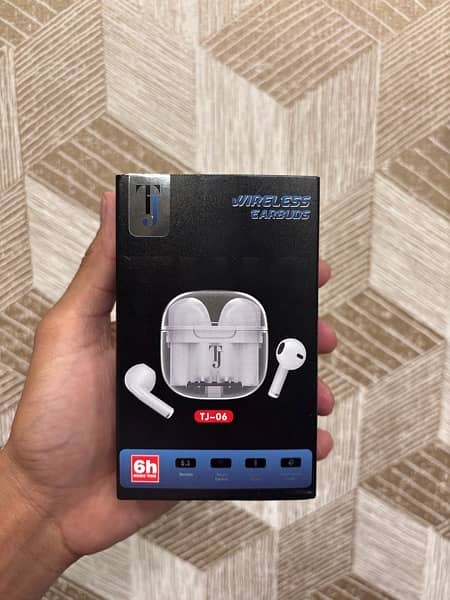 Branded Wireless Earbuds/Airpods Good Sound With Warranty 2