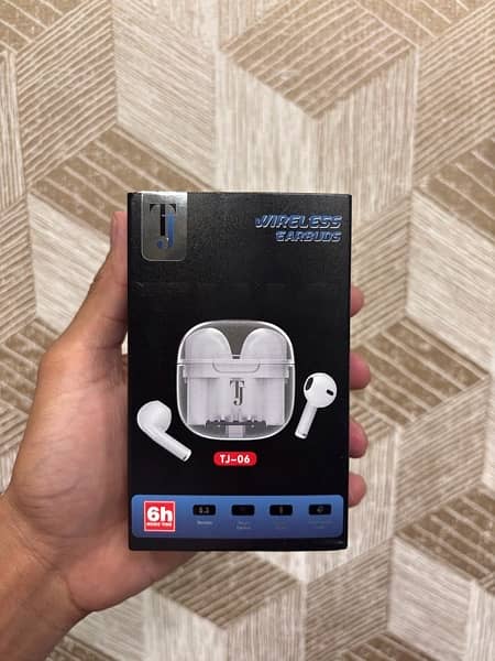 Buy 1 Get 1 Free Tj Earbuds Airpods Best Quality And Sound 2