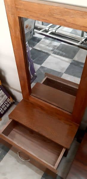 Wall Mirror Frame with 1 drawer 1