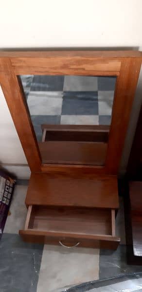 Wall Mirror Frame with 1 drawer 2