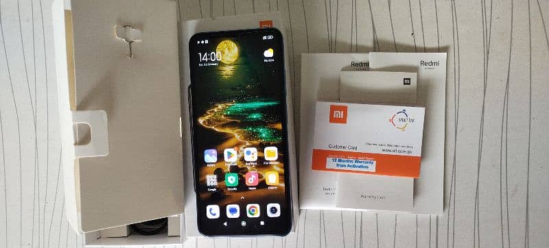 Xiaomi Note 10s 12Gb RaM 128 Memory Complete Box oficl pta(Urgent Sale 1
