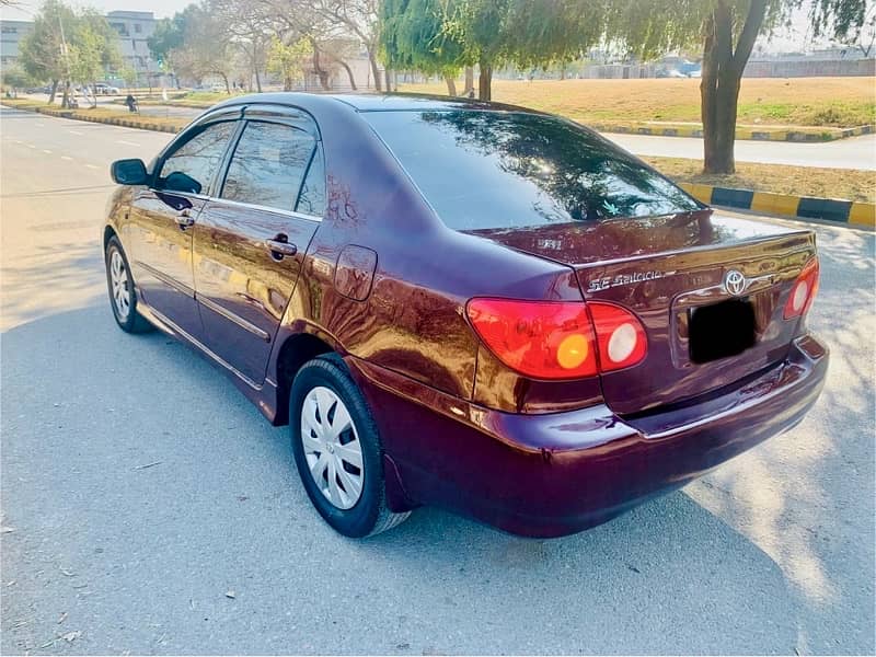 TOYOTA,COROLLA,SE SALOON,AUTOMATIC ,ISLAMABAD NO 3