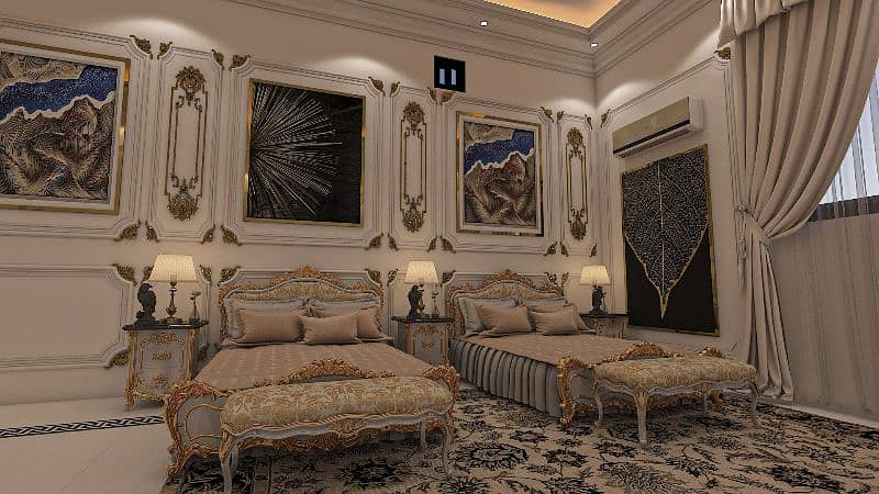 architectural 2d/3d interior and exterior designing 4